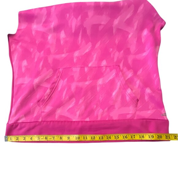 BCG Women's Pink & Gray Hooded Pullover Sweatshirt XL - Picture 8 of 15